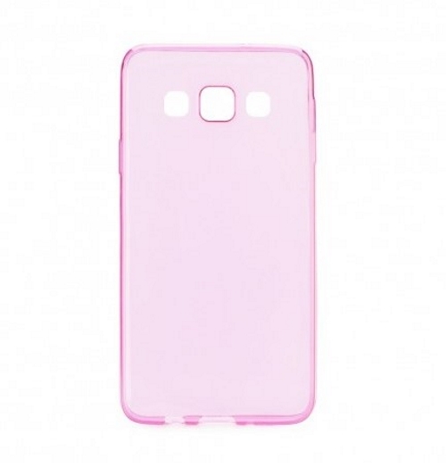 Samsung Galaxy Grand Prime G530 Ultra Slim Silicone Case 0.3mm Pink image