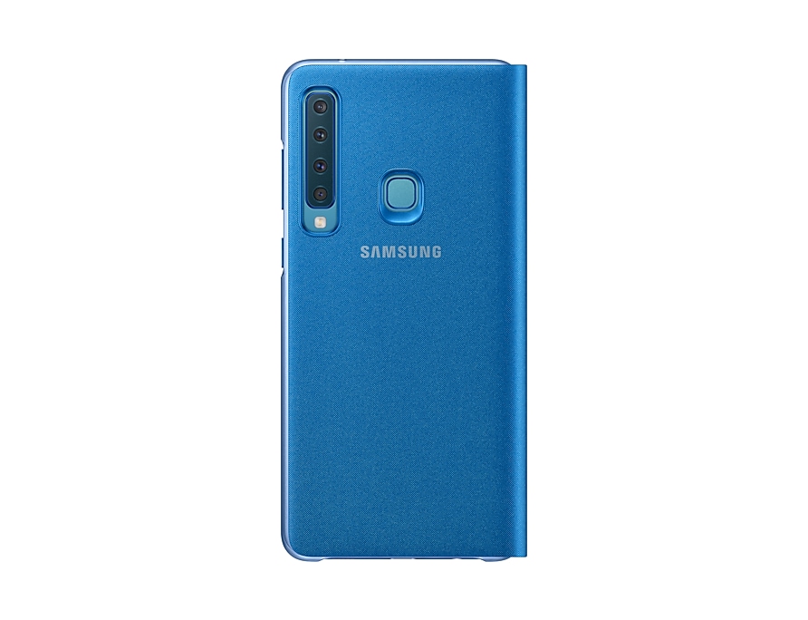 Samsung Galaxy A9 2018 6.3" Flip Wallet Original Blue EF-WA920PLE image