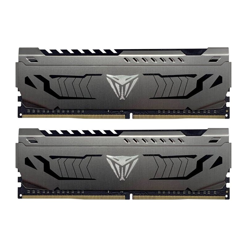 Viper Steel 16GB DDR4 RAM 2x8GB 3200MHz για Desktop Patriot PVS416G320C6K image