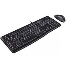 Logitech Desktop MK120 Σετ Πληκτρολόγιο & Ποντίκι Αγγλικό US image