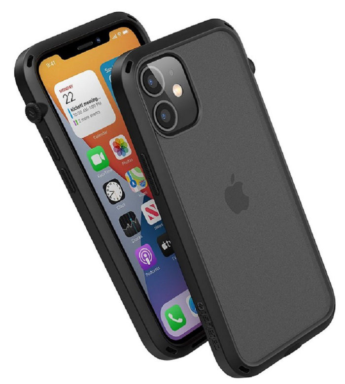 Influence Case iPhone 12 mini Catalyst Stealth Black image