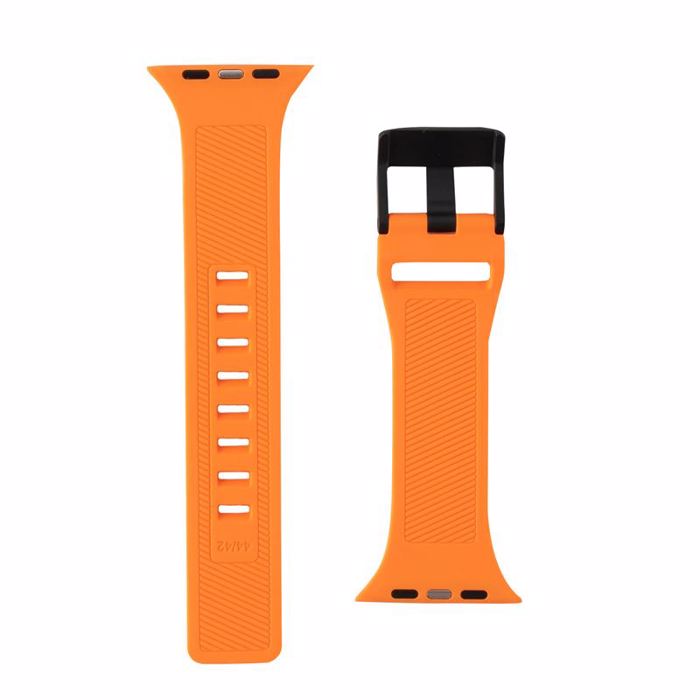 Ανταλλακτικό Λουράκι UAG Scout Strap Orange Για Apple Watch 42mm/44mm 191488119797 image