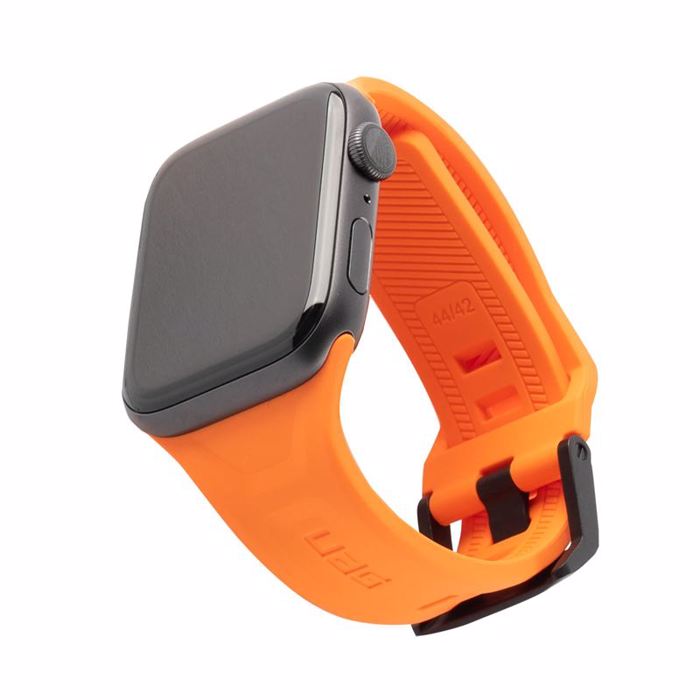 Ανταλλακτικό Λουράκι UAG Scout Strap Orange Για Apple Watch 42mm/44mm 191488119797 image