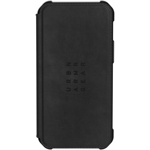 iPhone 12/12 Pro UAG Metropolis Flip Wallet Refined Protection Black image