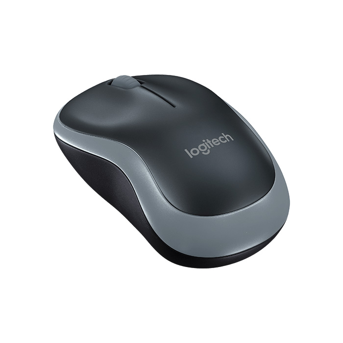 Ασύρματο Laser Ποντίκι Logitech M185 Comfort Black  image