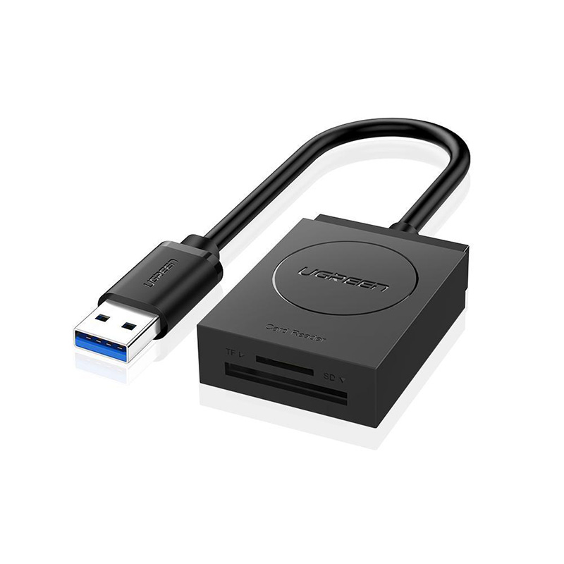 Card Reader USB 3.0 για SD/microSD Ugreen 20250 image
