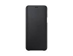 Samsung Galaxy J6 2018 5.6" Flip Cover Original Black EF-WJ600CBE image