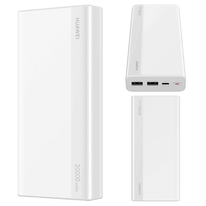 Power Bank Original Huawei CP22QC 20000mAh 18W White 55030834 image