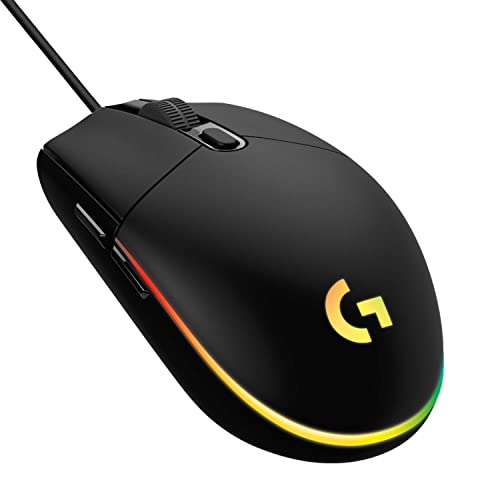 Ενσύρματο Ποντίκι Logitech G203 Lightsync RGB Black 910-005790 image