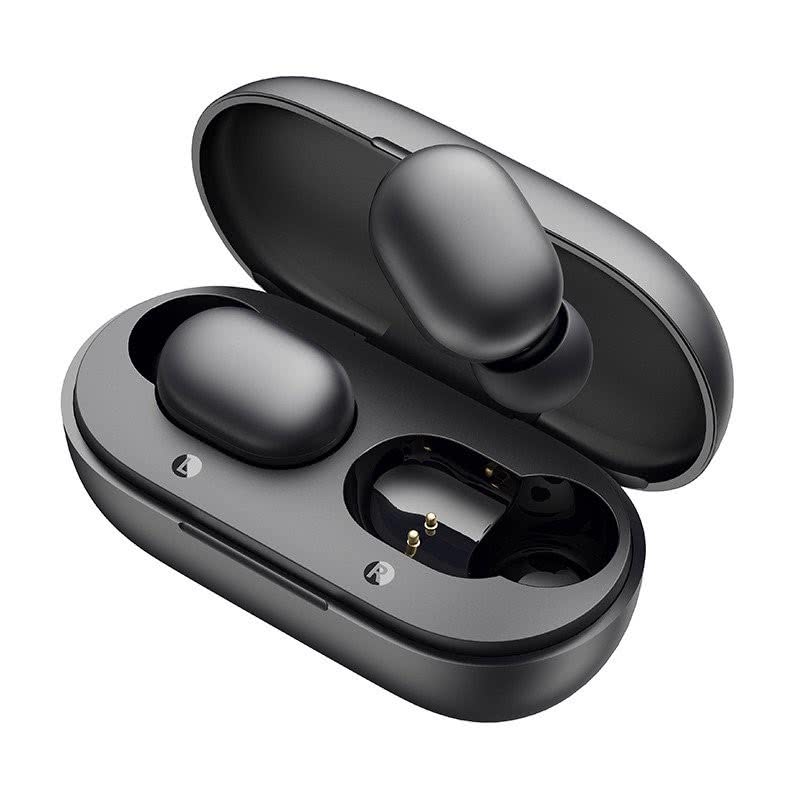 Bluetooth Haylou GT1 TWS Earbuds Black image