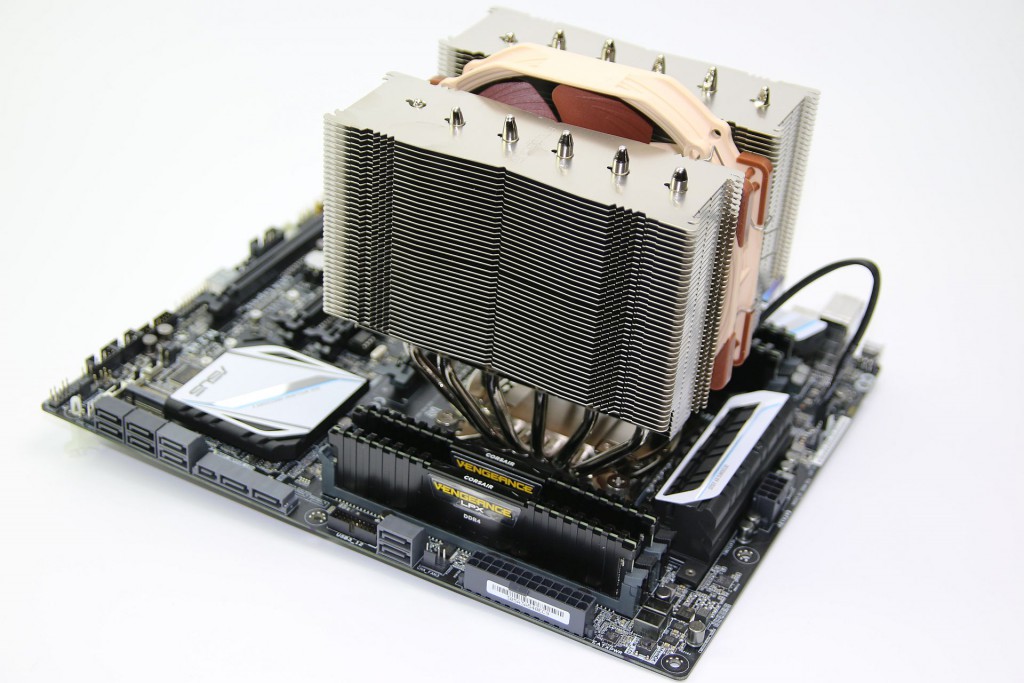 Ψύκτρα CPU Cooler NH-D15S Noctua AM3+, AM4 LGA1151/1200/1700 image