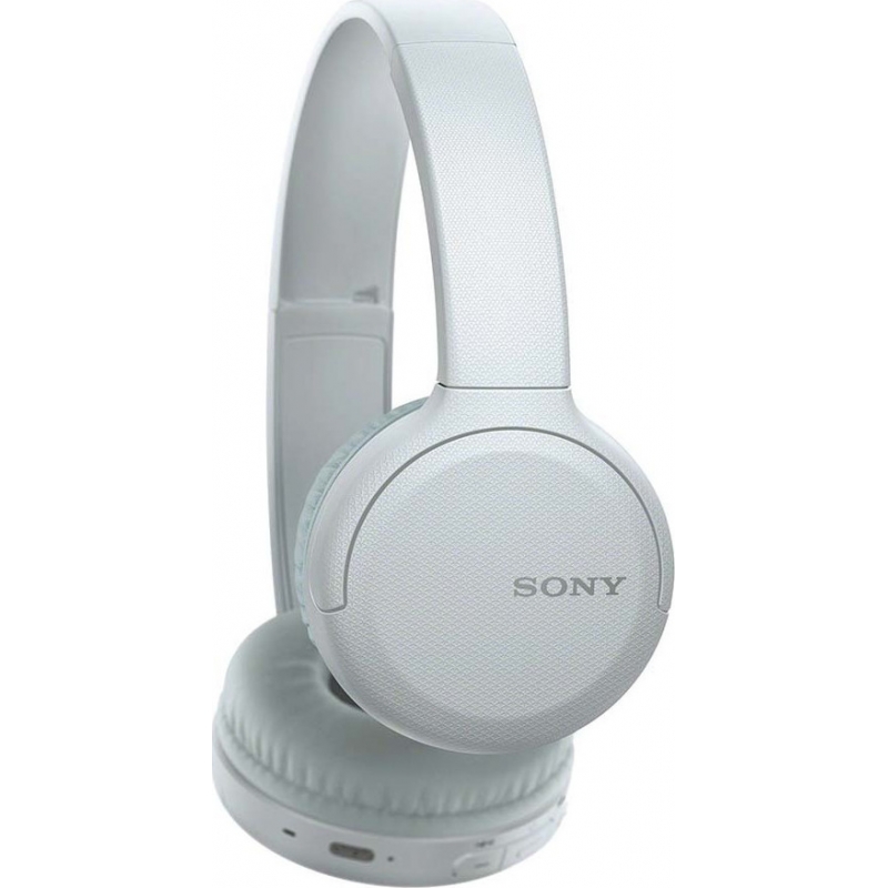 Ακουστικά Κεφαλής Ασύρματα Sony WH-CH510 Λευκά  image