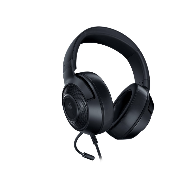 Ακουστικά Κεφαλής Razer Kraken X Lite 7.1 BLACK PC,MAC,PS4,XBOX ONE/MOBILE  image