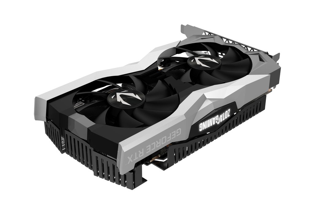 Κάρτα Γραφικών Zotac RTX 2060 GDDR6 AMP 6GB ZT-T2060D-10M image