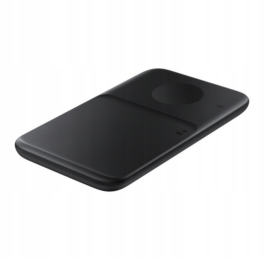 Ασύρματος Ταχυφορτιστής 9W + Φορτιστής 15W Samsung Charger Duo Black EP-P4300TBE image