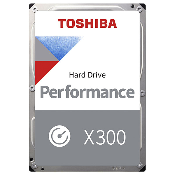 HDD Toshiba 3.5" 8TB X300 7200, 64mb, SATA 3 Bulk HDWR180UZSVA image