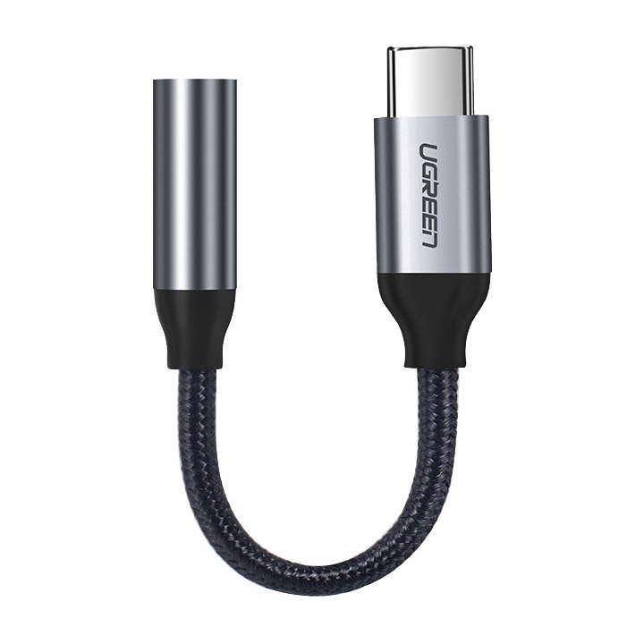 Adapter USB-C male - 3.5mm female Ugreen 30632 image