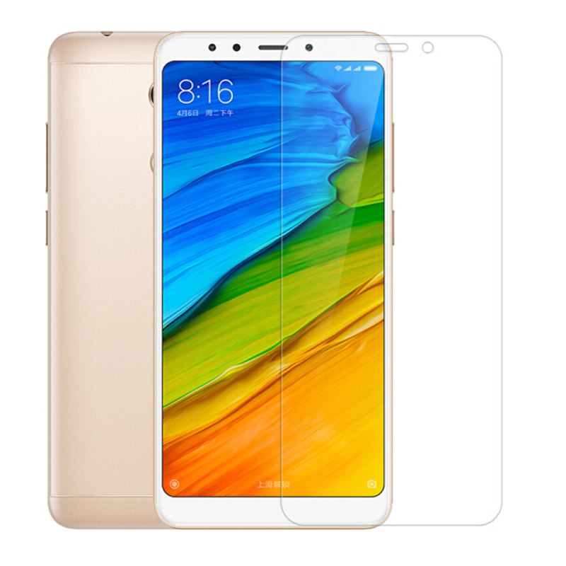 Tempered Glass 0.3mm 9H Xiaomi Redmi 5 Plus image