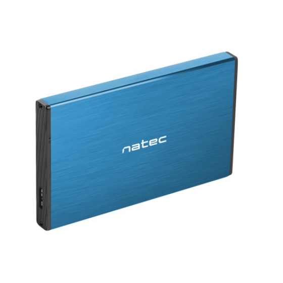 Εξωτερικό κουτί σκληρού δίσκου Μπλε Rhino Go Natec 2.5" HDD/SSD USB 3.0 SATA ΙΙΙ NKZ-1280 image