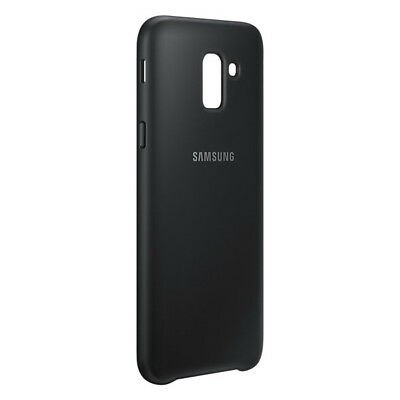 Samsung Galaxy J6 2018 5.6" Dual Layer Cover J600 EF-PJ600CBE Black image