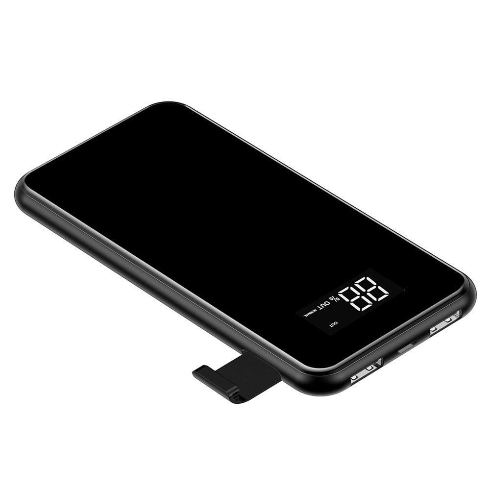 Power Bank Wireless Charging External Battery 8000mAh Baseus image