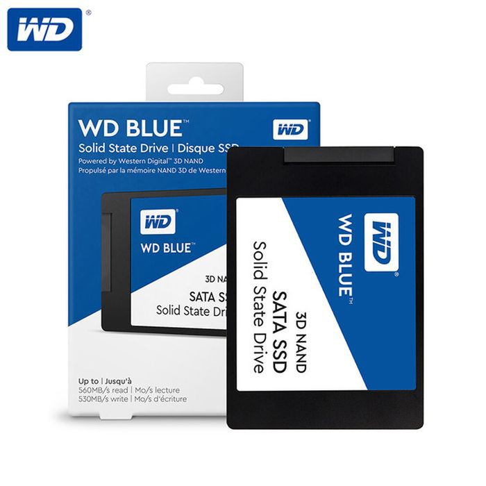 SSD Western Digital Blue 3D Nand 500GB WDS500G2B0A image