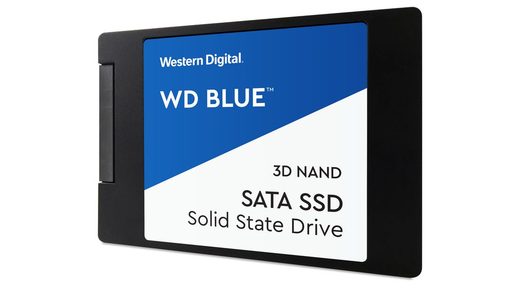 SSD Western Digital Blue 3D Nand 1TB WDS100T2B0A image