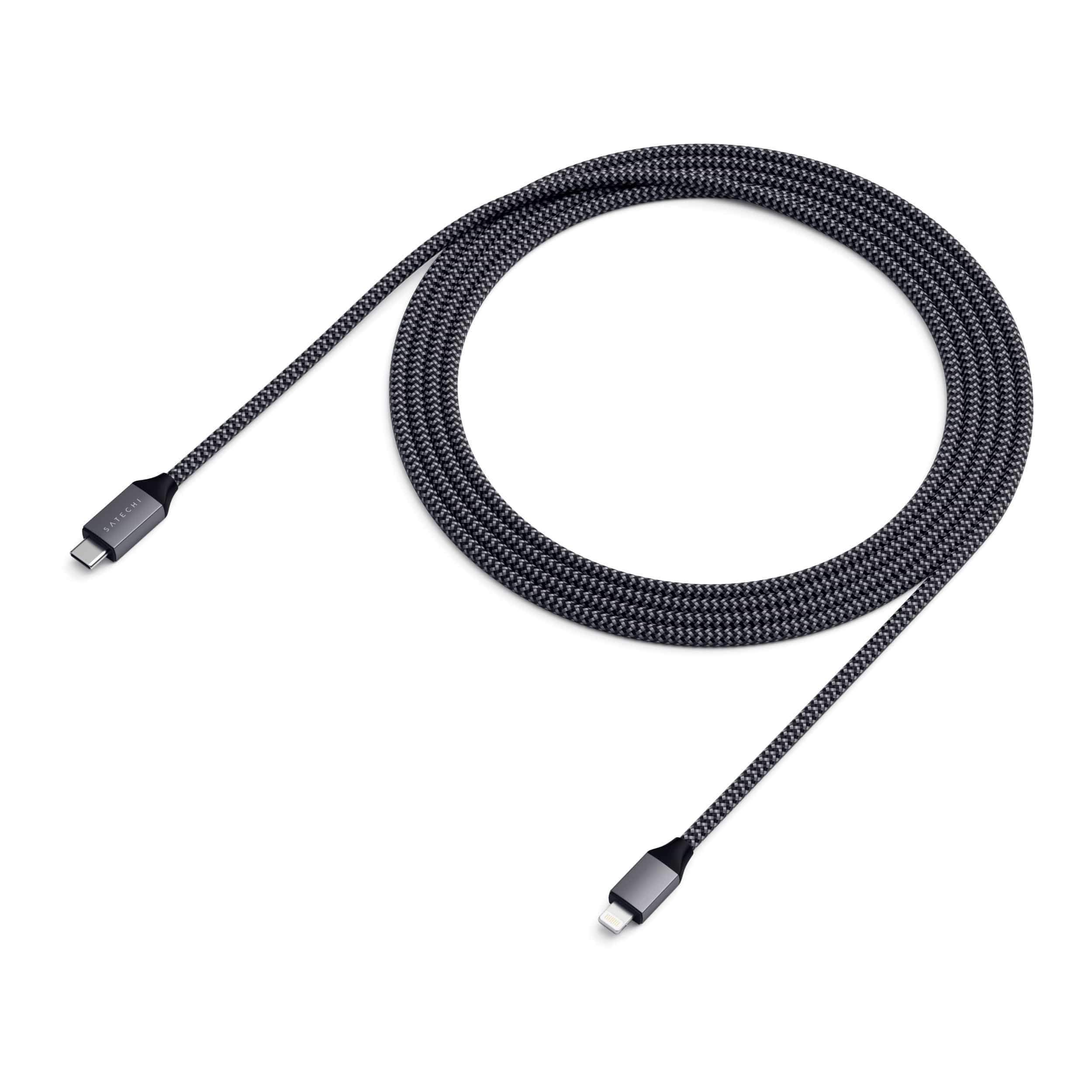 Καλώδιο USB-C To Lightning 1.8m For iPad, iPhone, iPod Satechi ST-TCL18M image