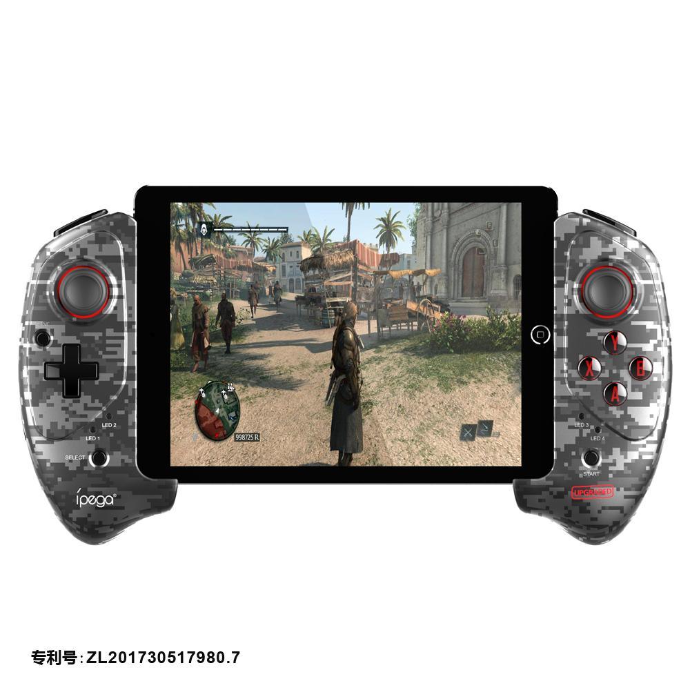 Ασύρματο Gamepad iPega 9083 Red Bat για Android / PC / iOS Camo image