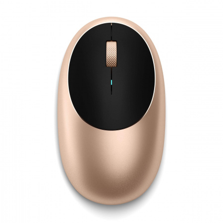 M1 Wireless Mouse Satechi Gold USB-C ST-ABTCMG image