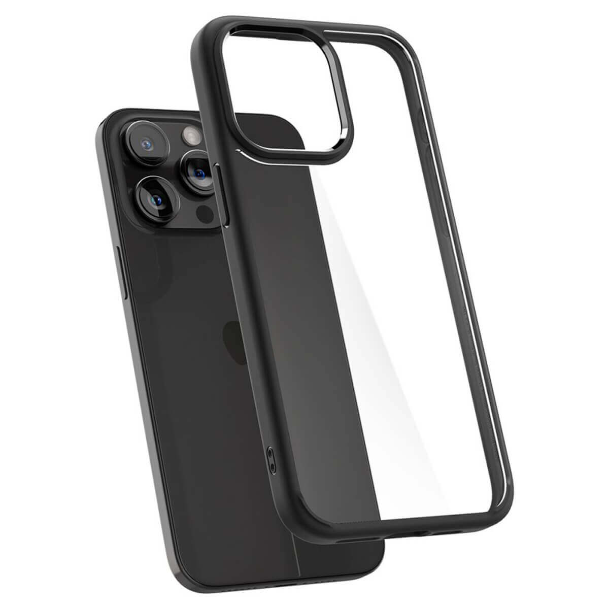 iPhone 15 Pro Max Spigen Ultra Hybrid Case Matte Black ACS06570 image