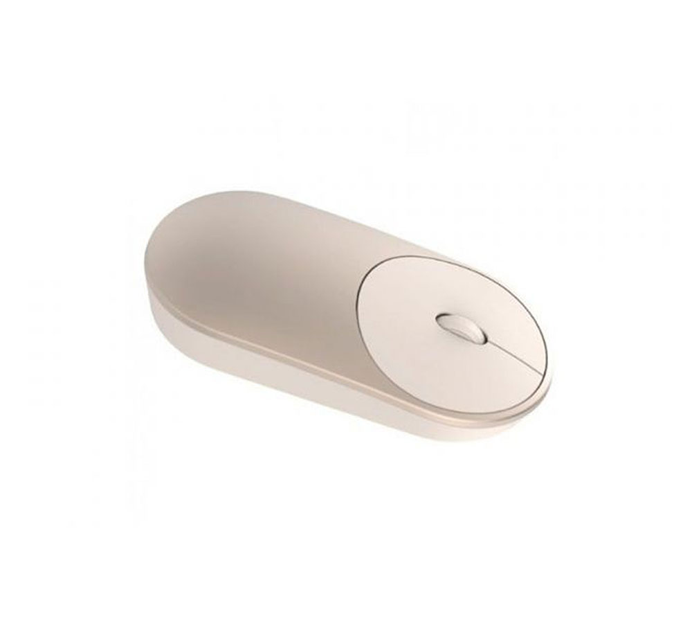 Ασύρματο Ποντίκι Xiaomi Mi Portable Mouse Gold-White HLK4008GL image