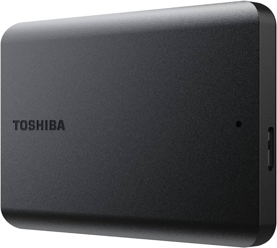Εξωτερικός Σκληρός Toshiba Canvio Basics 2022 1TB USB 3.2 2.5" HDTB510EK3AA image