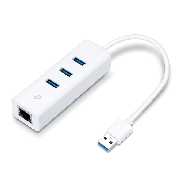 USB Hub 3 Port USB 3.0 And Ethernet TP-Link UE330(UN) v.2 image