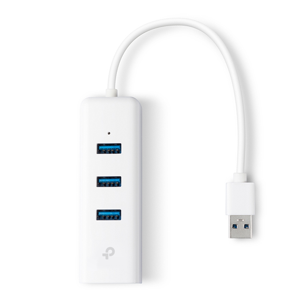 USB Hub 3 Port USB 3.0 And Ethernet TP-Link UE330(UN) v.2 image