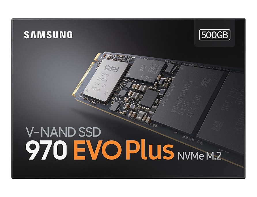 SSD 970 EVO Plus  NVMe M.2 500GB Samsung MZ-V7S500 image