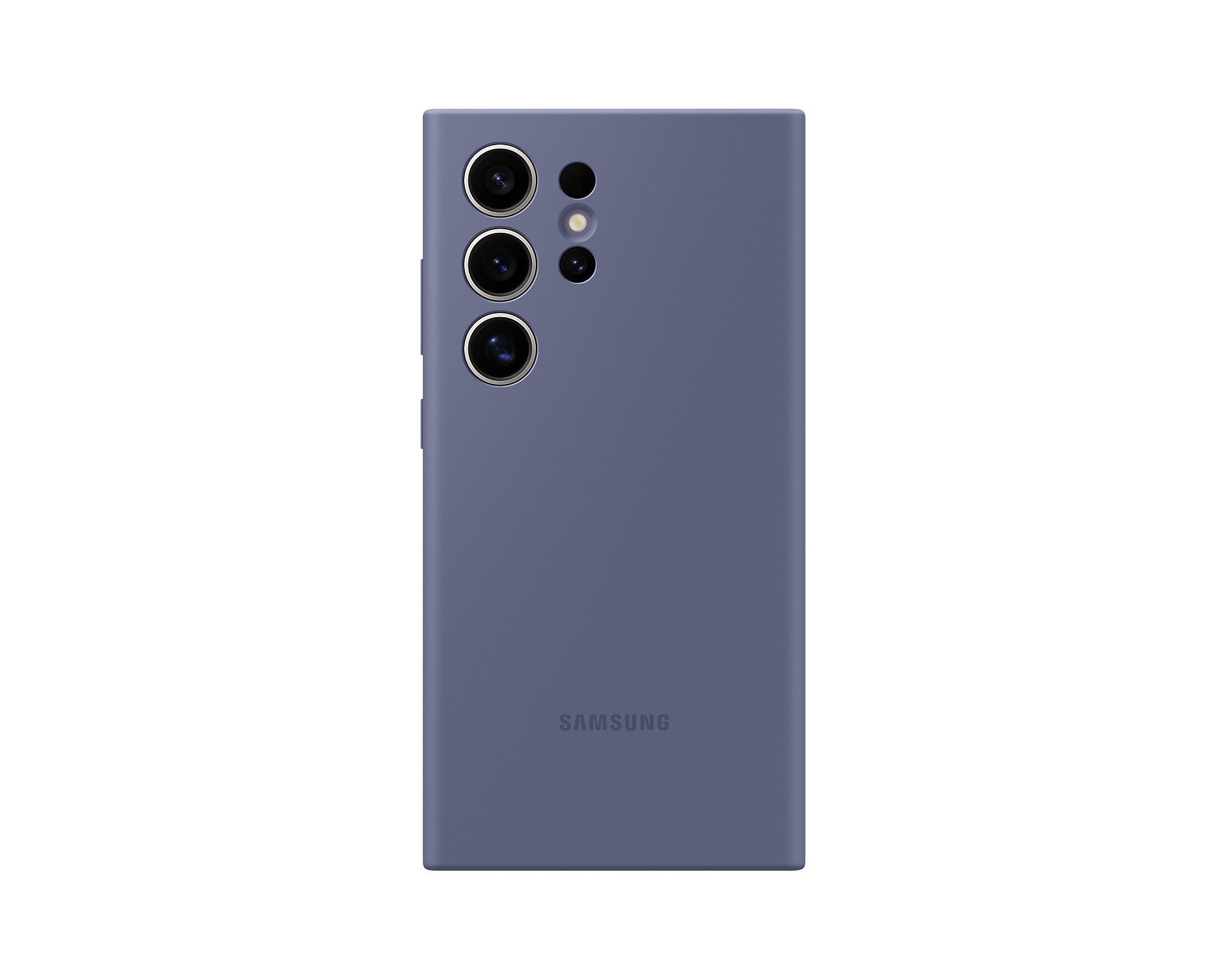 Original Silicone Cover Samsung Galaxy S24 Ultra Violet EF-PS928TVE image