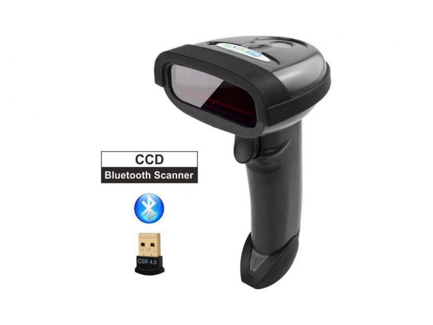 Barcode Scanner Netum NT-1228BC 1D Wireless image