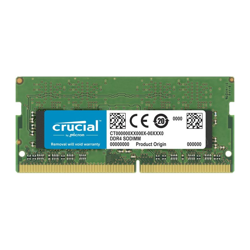 Crucial By Micron 16GB Ram DDR4 Για Φορητό 3200MHz CT16G4SFRA32A image