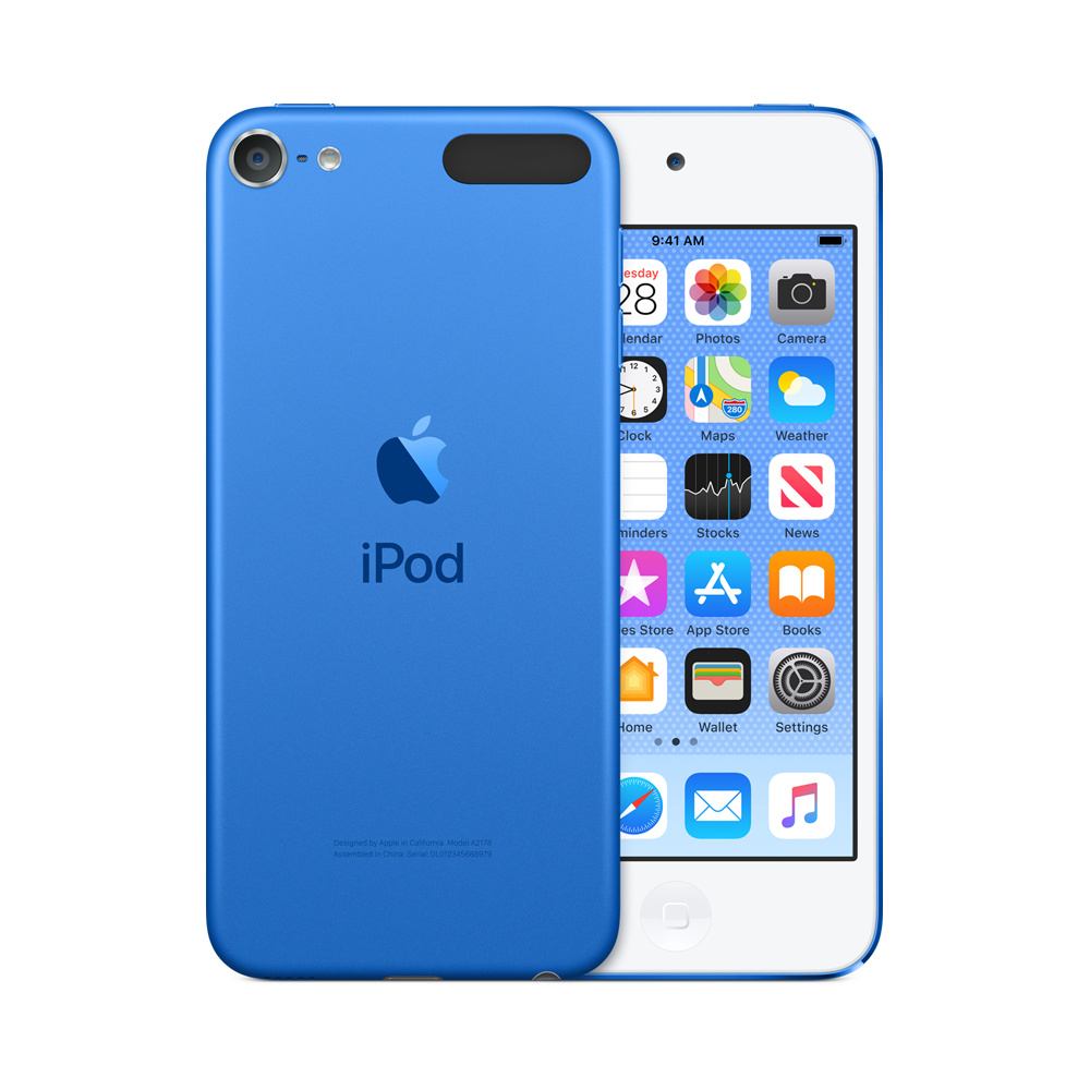 iPod Touch 7th Generation 32Gb Blue MVHU2FD image