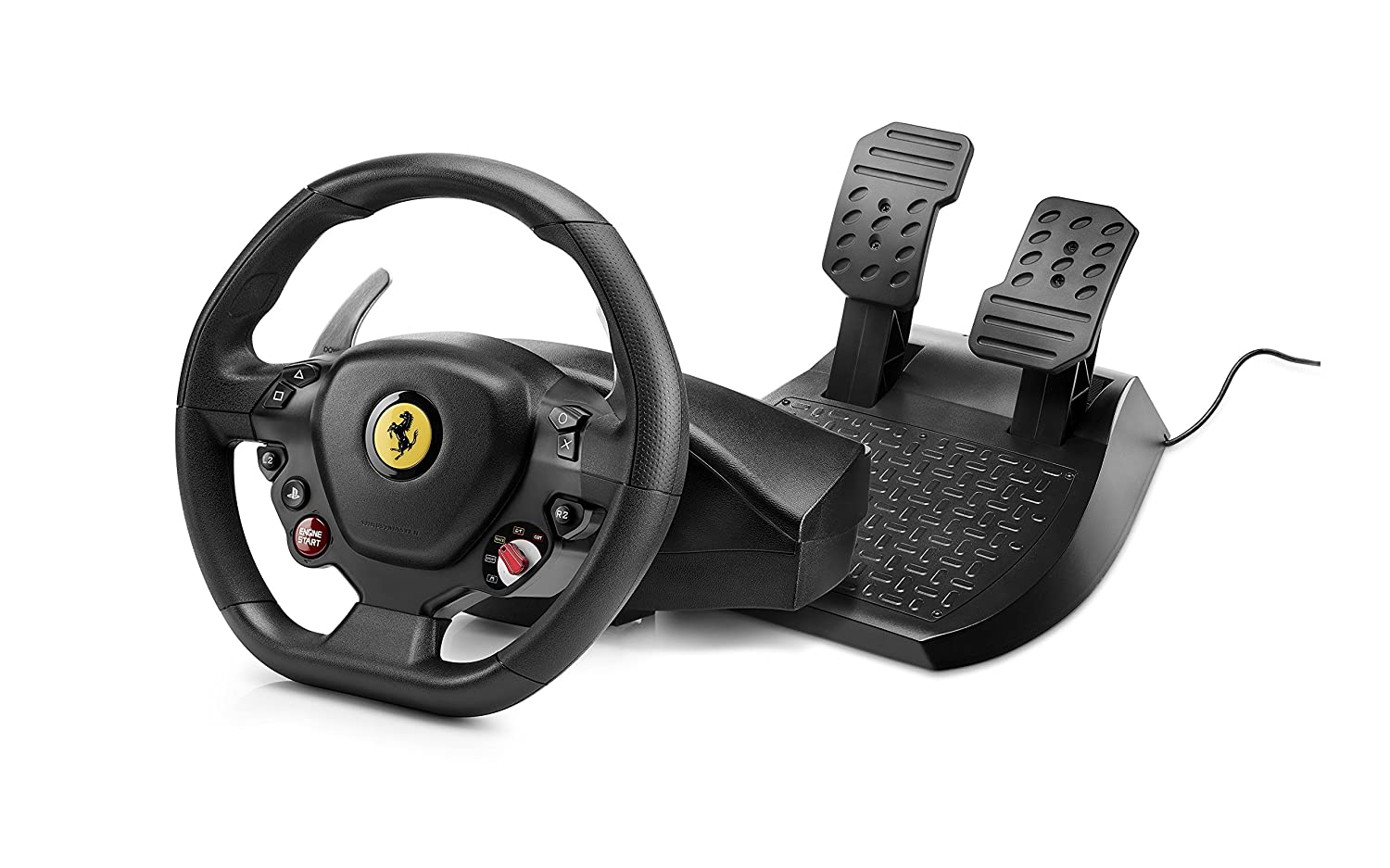 Τιμονιέρα T80 RW Ferrari 488 GTB Edition 4160672 PS4,PC Thrustmaster  image