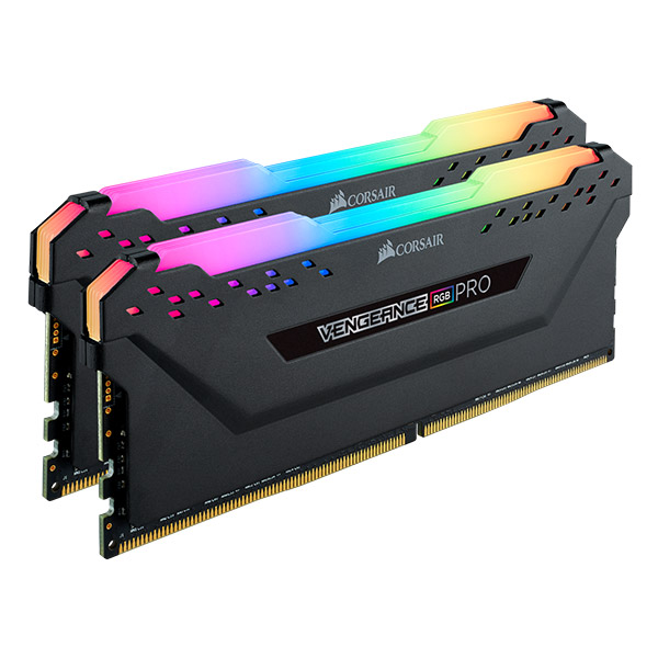 Vengeance RGB Pro 2x16GB Ram DDR4 3600MHz CL18 CMW32GX4M2D3600C18 image