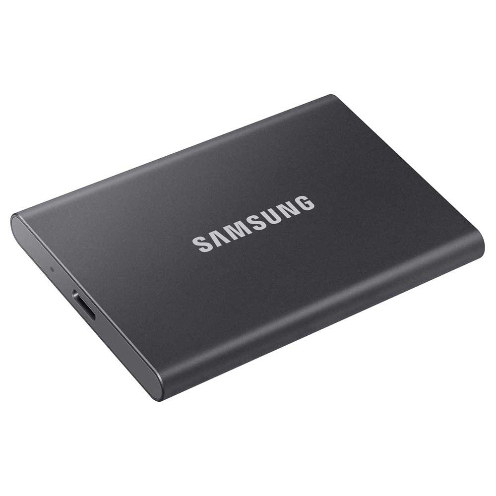 Εξωτερικός Σκληρός Δίσκος Titan Grey Samsung Portable SSD T7 1TB MU-PC1T0T image