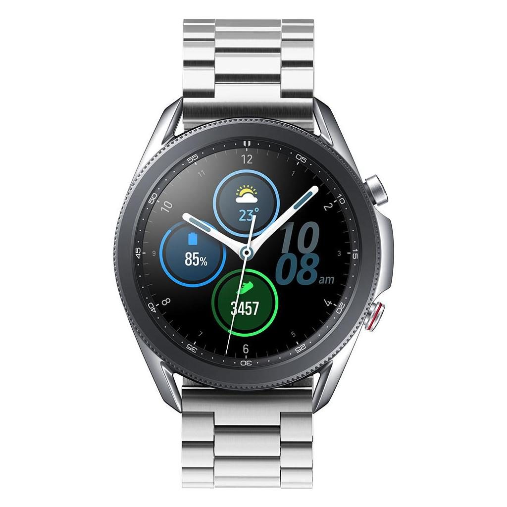  Modern Fit Metal Band Silver Galaxy Watch 45-46mm/Huawei Watch GT 600WB24981 image