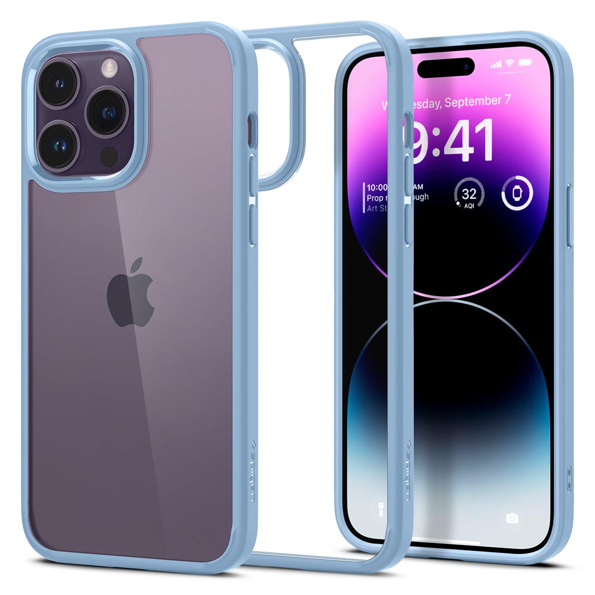 iPhone 14 Pro Max Spigen Ultra Hybrid Case Sierra Blue ACS04820 image