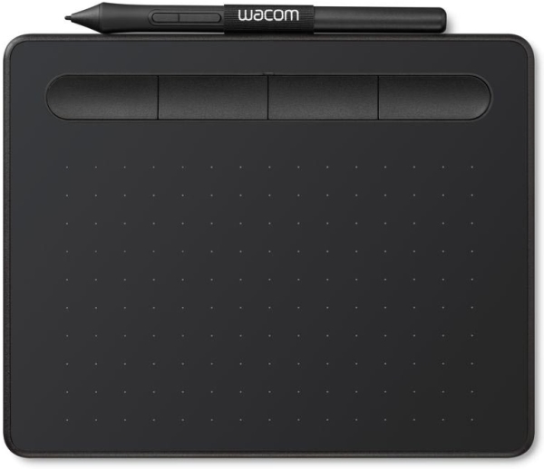 Wacom Pen Tablet Intuos S Black CTL-4100K image