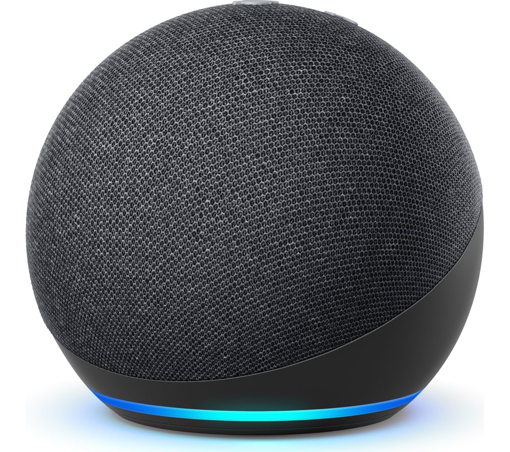 Amazon Echo Dot (4th Gen) Charcoal B084DWG2VQ image