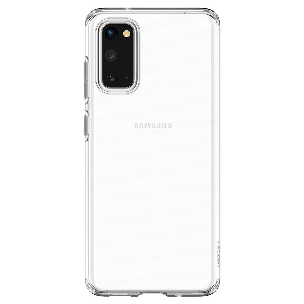 Samsung Galaxy S20 Spigen Liquid Crystal Clear Silicone Case ACS00789 image