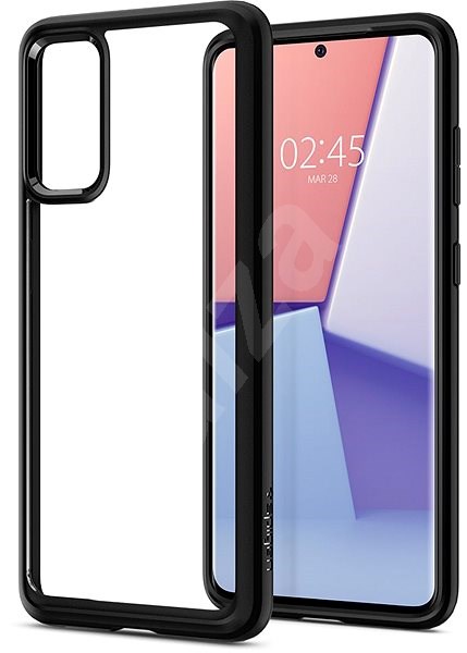 Samsung Galaxy S20 Spigen Ultra Hybrid MIL-STD Matte Black ACS00793 image