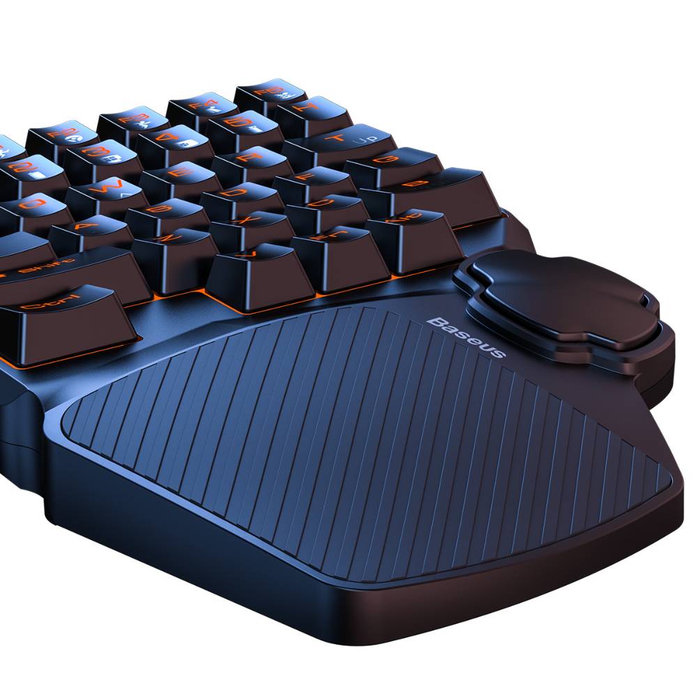 Gaming Πληκτρολόγιο One-Handed Baseus GK01 Blue Switches GMGK01-01 image